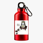 Металлическая бутылка 400 мл UV-DTF