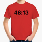 Детская футболка