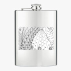 Фляжка стальная