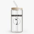 Банка с бамбуковой крышкой