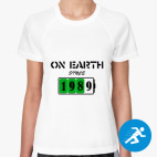 Женская спортивная футболка