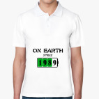 Мужская рубашка поло