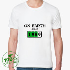 Мужская футболка органик