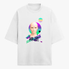 Футболка оверсайз