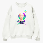 Свитшот оверсайз