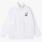 Ветровка с капюшоном