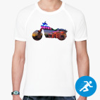 Мужская спортивная футболка