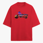 Футболка оверсайз