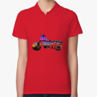 Женская рубашка поло