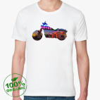 Мужская футболка органик