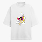 Футболка оверсайз