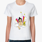 Женская футболка