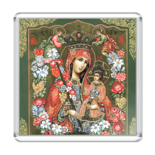 Магнит с принтом Серия 'Религия'