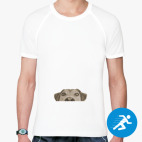 Мужская спортивная футболка