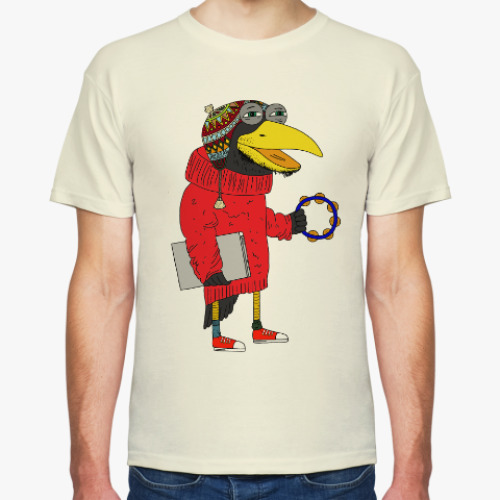 Футболка с принтом Карыч