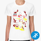 Женская спортивная футболка