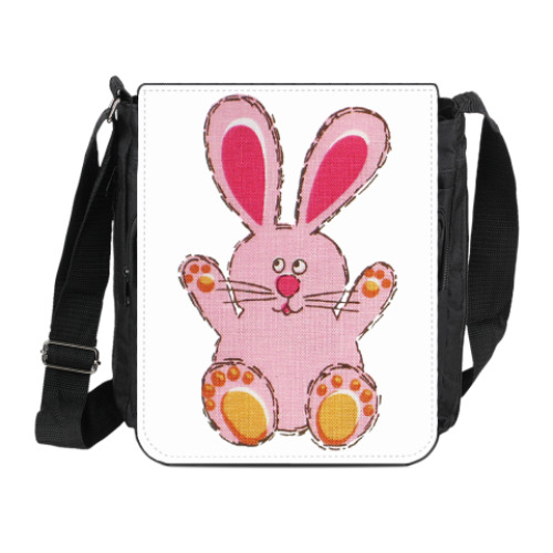 Сумка на плечо (мини-планшет) Зайчик