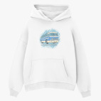 Толстовка худи оверсайз