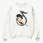 Свитшот оверсайз