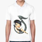 Мужская рубашка поло