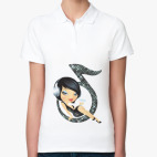 Женская рубашка поло