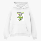 Толстовка худи оверсайз