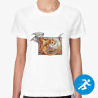 Женская спортивная футболка