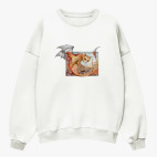 Свитшот оверсайз