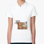 Женская рубашка поло