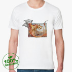 Мужская футболка органик