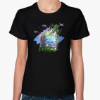Женская футболка