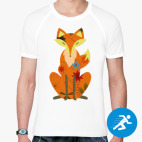 Мужская спортивная футболка