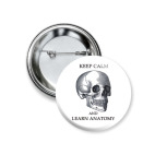 Keep calm and learn anatomy