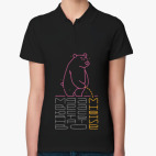 Женская рубашка поло