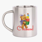 Кружка металлическая