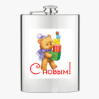 Фляжка стальная
