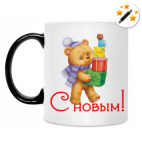 Кружка-хамелеон