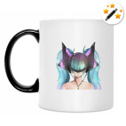 Кружка-хамелеон