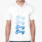 Мужская рубашка поло