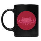 Кружка цветная UV-DTF