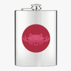 Фляжка стальная