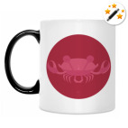 Кружка-хамелеон