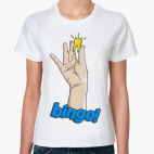 Женская футболка