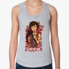 Женская майка