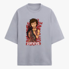 Футболка оверсайз