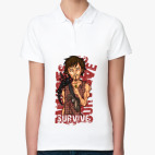 Женская рубашка поло