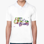 Мужская рубашка поло