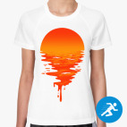 Женская спортивная футболка