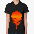 Женская рубашка поло