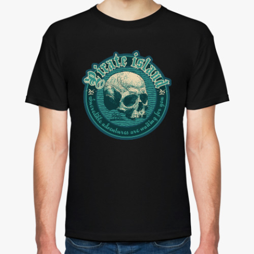 Футболка Pirate Island